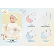 Chaang SS2025 Wave bib Set - for babies June June June