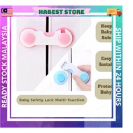 Baby Drawer Lock Children Security Protection For Cabinet Toddler Child Safety Lock Refrigerator Win