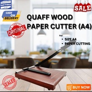 Quaff A4 Paper cutter WOOD high quality (2nd Printer)