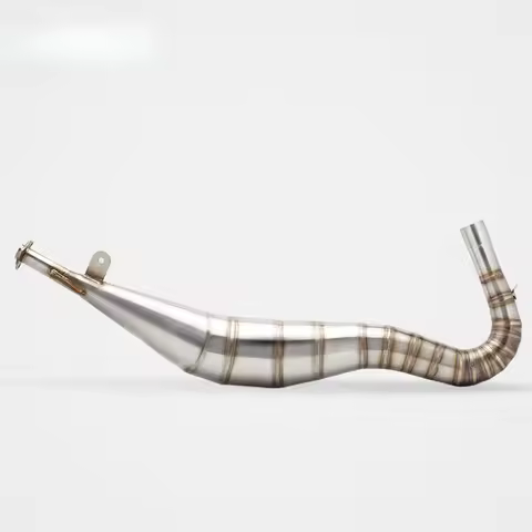 For tzr 125 Racing Street Special SS 2-Stroke exhaust Pipe Smoother Sound Explosion Motorcycle Exhau