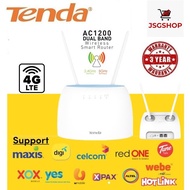 Tenda 4G09 4G+LTE Modem router AC1200 Dual band Broadbnad support