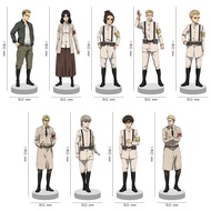 Attack On Figure Stand Final Standee Acrylic AOT Final Battle Porco Falco Gabi Zeke Reiner Pieck Mar