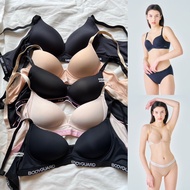 F*LA / BODYGUARD / LEV Korean Pushup Technology Wireless Bra Without Wire Thick Foam Push Up Bra Wir