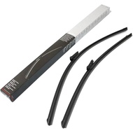 5C8955426B + 5C8955425B Genuine VW Jetta Aerodynamic Aero Wiper Blades 1 Set 3AC998002 3C8998002A