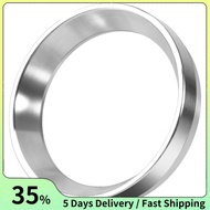 54mm Dosing Ring Stainless Steel Coffee Dosing Ring Espresso Dosing Funnel Coffee Protafilter Ring f