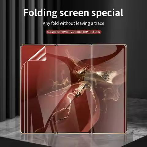For Huawei Mate XT Ultimate Design 10.2" Clear Anti Fingerprints Hydrogel Full Cover Soft Screen Pro