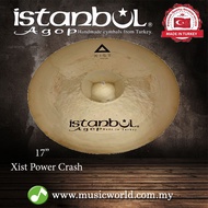 Istanbul Agop Cymbal 17 Inch Xist Power Crash 17" Cymbal