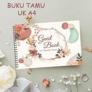 Wedding Guest Book/ Guest Book wedding/ Guest Book wedding Party Invitation Guest Book