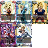 DBSCG Dragon Ball SCG Fusion World FB05 Leader FB05-001 025 049 072 095