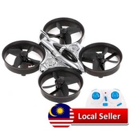 XK Q808 2.4G 6-Axis Gyro Mini Ducted Drone (Silver)