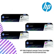 HP 126A Original LaserJet Toner Cartridge (CE310A/CE311A/CE312A/CE313A)