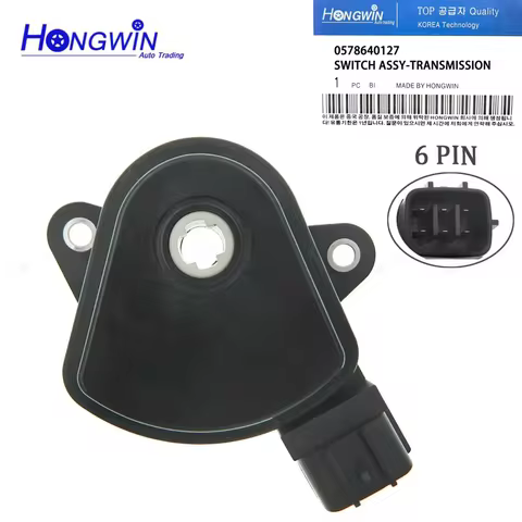 OE 0578640127 0578-640127 Transmission Inhibitor Safety Switch A/T For Ssangyong Actyon Sports2 Kora