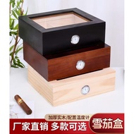 Cigar Case Solid Wood Moisturizing Humidified Cedar Wood Cigar Cabinet Cigar Cigar Case Cigar Case C
