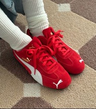 🔥正貨預訂5日🔥 PUMA SPEEDCAT OG RED 紅白 賽車鞋 398846-02  🌈其他款色帶圖問價🫶🏻