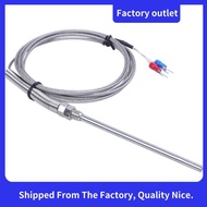 K Type 0-800 Degree Celsius Thermocouple Probe Sensors 2M 6.5Ft