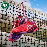 ASICS COURT Shoes FF 3 NOVAK CLASSIC RED WHITE / Asics Court FF3 Tennis Shoes best seller