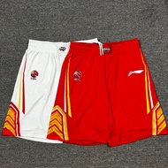 Li Ning Sponsorship CBA Basketball Shenzhen Player Version Basketball Sports Shorts Competition Quic