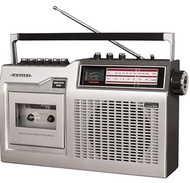 Crosley CT200 Retro Portable Cassette Player with Bluetooth, AM/FM Radio, and Built-in Microphone 錄音機 收音機