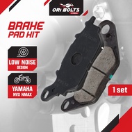B6H-F5805-00 Yamaha Original NVX SP ABS Nmax N Max V2 Rear Brake Pad Kit Belakang BBM