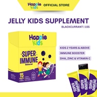 Kids Supplement Immune Booster Jelly by HAPPIEKIDS with Pre & Probiotics Liposomal Vitamin C 15s
