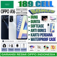OPPO A16 RAM 3/32 GB | A16 RAM 4/64 GB | A16k A16e A17k GARANSI RESMI OPPO INDONESIA