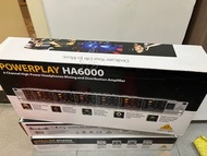 Behringer Powerplay HA6000 最後一件
