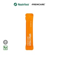 PREMCARE Vita-C Plus 3.5g x 1s | Vitamin C 500mg Immune Booster Supplement Vit E & Orange Juice