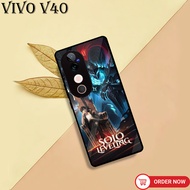 [DM12] Glossy Case CASE VIVO V40 | VIVO S19 PRO | Pic HD Glitter Case SOLO LEVELING Motif | HD Quali