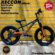 20'' MOUNTAIN BIKE MTB BICYCLE HTG WITH GEAR 20''MTB BASIKAL - ONE 56