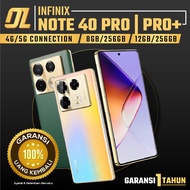 Infinix Note 40 Pro Plus 4G 5G 8/256 12/256 GB RAM 8GB 12GB 256GB 40 Pro+ HP Smartphone Original