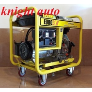 EuroX Europower TDH6502 Diesel Generator 5000W ID009470