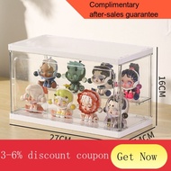 popmart display box Blind Box Storage Display Stand Transparent Large Acrylic Display Box Hand-Made Storage Box Pop Mart