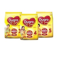 DUGRO LANGKAH STEP  3 / 4 / 5 / 850G / HONEY / CHOCOLATE / ORIGINAL / FRUIT & VEG
