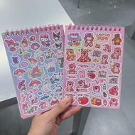 * Sticker Book Sanrio Lotso Cute Character Sticker Book