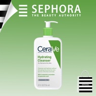 【Buy 3 get 1 free】 CeraVe Hydrating Cleanser 236ML/8FL OZ, For Normal to Dry Skin
