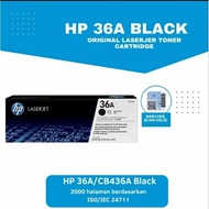HP LASERJET TONER 36A LASERJEThp FOR 36A PRINTER