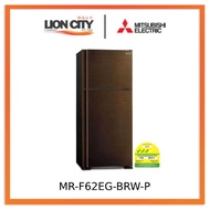 Mitsubishi Electric MR-F62EG-BRW-P/SSW-P 560L 2-door Fridge(3 TICKS)