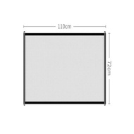 Safety Guard Gate Mesh Folding Safety Dog Gate Install Anywhere Retractable Dog Gate Household Stair