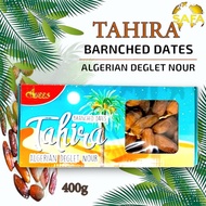 Kuma | Deglet Noor| Tahira | Algerian Dates Noor | KURMA TANGKAI DEGLET NOUR| PREMIUM QUALITY | 400g