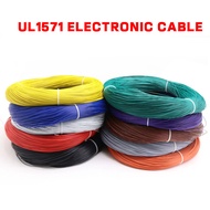 UL1571 22AWG 20AWG 18AWG 16AWG PVC Electronic Wire Tinned Copper Wire Thin Equipment Connection Wire