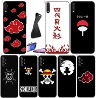 OPPO A3 A3S A5 A37 A40 A60 Neo 9 Reno 6 Pro 10 Pro Plus 8z W14 Anime naruto cartoon Soft black phone