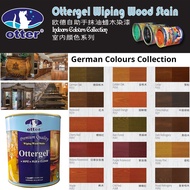 Otter OtterGel Wiping Wood Stain German Classic Colour Collections 德国经典色彩系列 0.31L / 0.94L