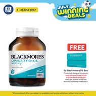 Blackmores EPA + DHA Fish Oil 1000mg (120's)