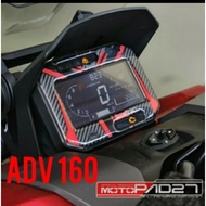 METER STICKER HONDA ADV160 ADV 160 STICKER METER GOOD QUALITY