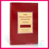 •The Intelligent Investor by Benjamin Graham Value Investing Investment for Adults English Non Ficti