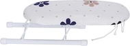 mesa para planchar ropa,Mini Ironing Board Tabletop,Ironing Boards Mini Ironing Board Foldable Sleeve Cuffs Collars Ironing Table for Home Travel UseFashion Square Grid (Clusters of Flowers)