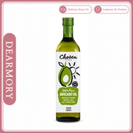 [CHOSEN FOODS] 100% Pure Avocado Oil 1L | Naturally Refined Cooking Oil