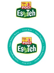 Seal Teh Poci 2000lid/4000lid jumbo tutup cup ukuran 16/22oz