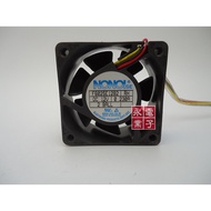NONOI F6025E12B2 12V 0.230A Silent Double Ball Cooling Fan