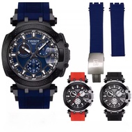 Substitute Tissot (Tissot) Racing T115 Silicone Strap Accessories 22mm